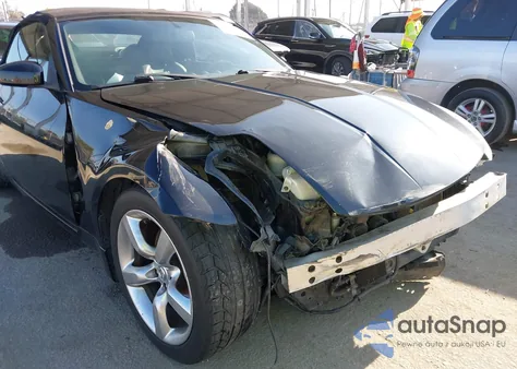 2006 Nissan 350Z Touring из США, поврежденный, VIN JN1AZ36AX6M456233